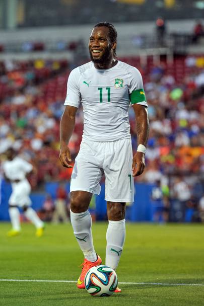 Didier Drogba, 36 anni, attaccante ivoriano, svincolato. Futuro: 60% Chelsea, 40% Juventus.